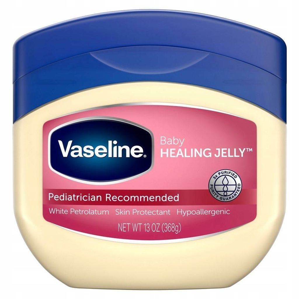 Vaseline | Baby Healing Jelly 368g - Körper- und Produktbild 
