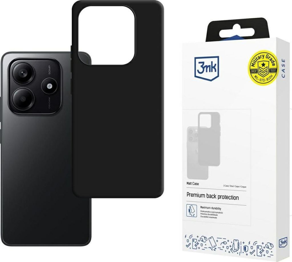 Etui 3Mk Matt Case Do Redmi Note 14 4G