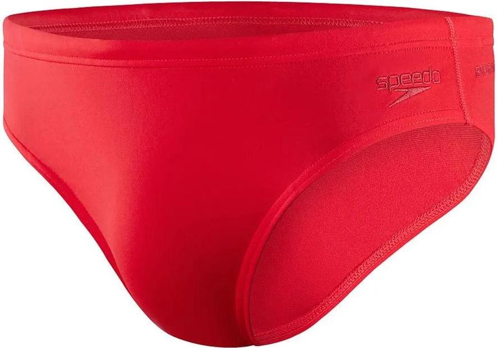 Speedo Eco End+ 7Cm Brf Am Red 6446 Fed Red 7