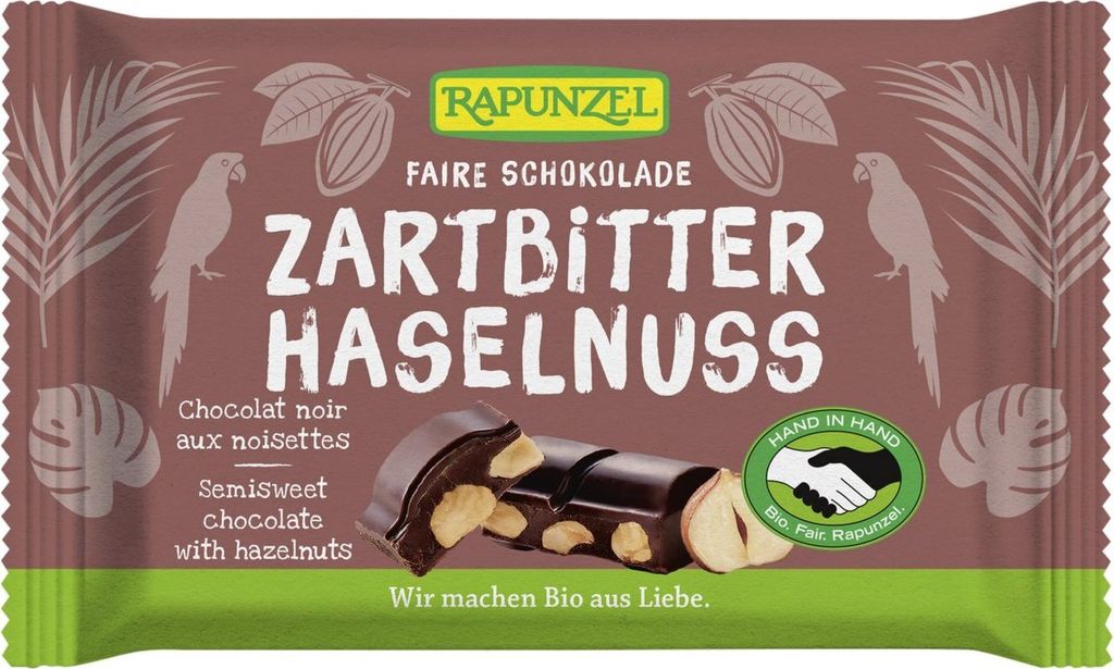 Cioccolato fondente 60% - noci intere 100g Immagine del prodotto 