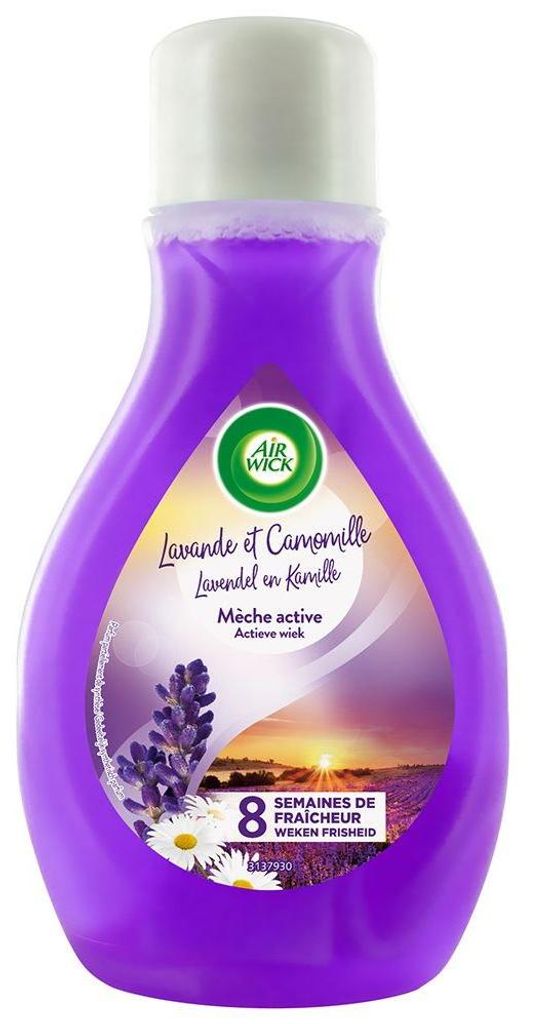Air Wick, Lawendowy odświeżacz powietrza, 375 ml Zdjęcie produktu 