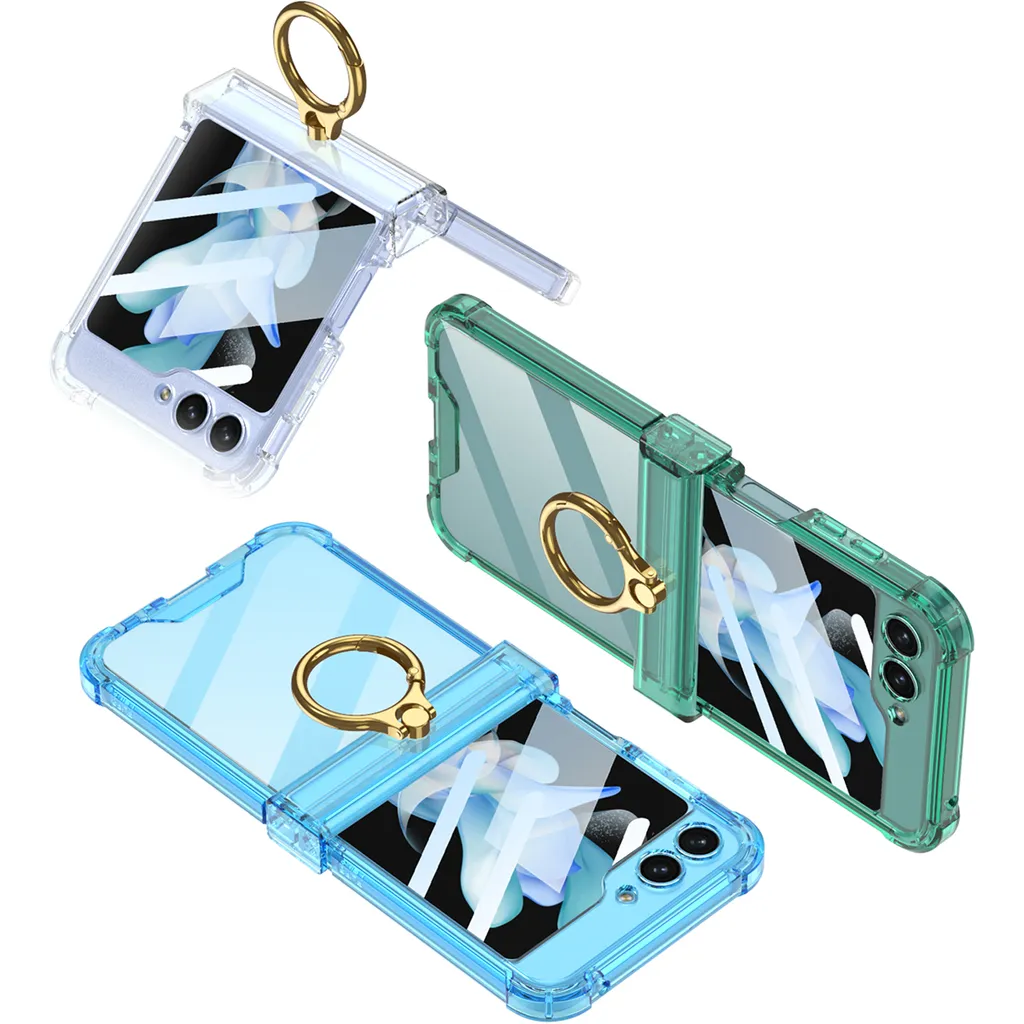 Yoedge Custodia per Oppo A92 4G/A52/A72, [Anti-Graffio