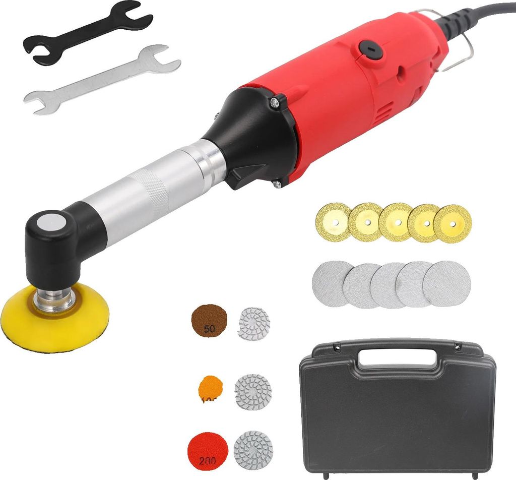 Elektrischer Grinder, 350W Leistung, 6 variable Geschwindigkeiten, 220V