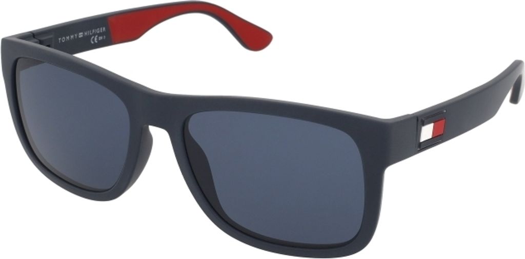 Tommy Hilfiger TH1556/S Herren-Sonnenbrille mit Vollrand, Kunststoff