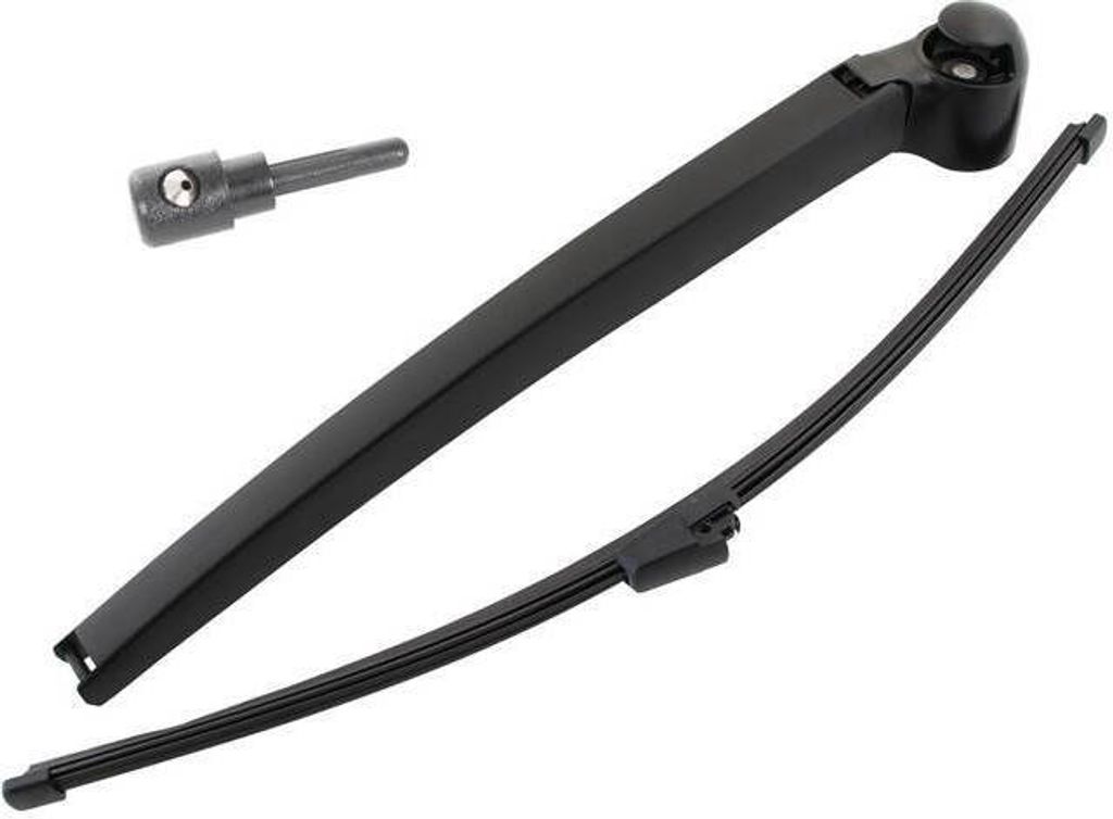 Scheibenwischer Heckwischer Arm Kappe Spritzdüse für VW T5 Produktbild 