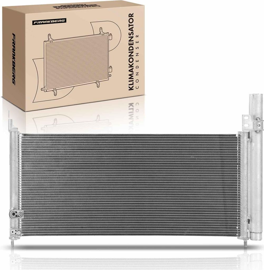 Frankberg 1x Kondensator Klimaanlage für Toyota Prius Plus 1.8L Bj ab 2011