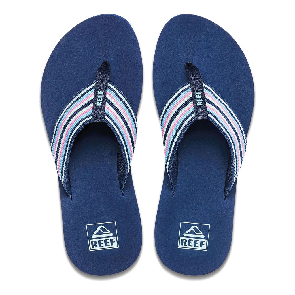 Reef Sandalen SPRING WOVEN Zehentrenner aus recyceltem PET
