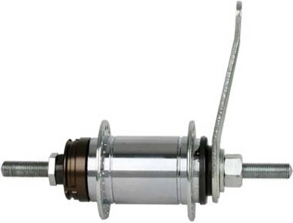 Shimano CB-E110 Moyeu Interne Argent 165mm Robuste pour Roue Arrière