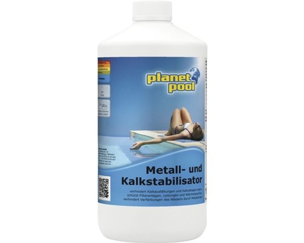 Planet Pool - Metall- und Kalkstabilisator, 1 Ltr. Produktbild 
