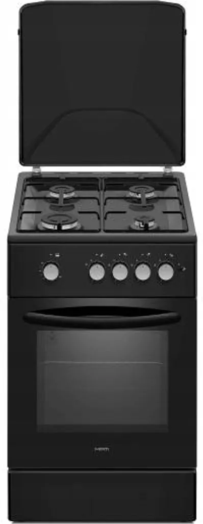 Cuisinière gaz noire MPM : finissez-en avec la cuisson lente et inégale