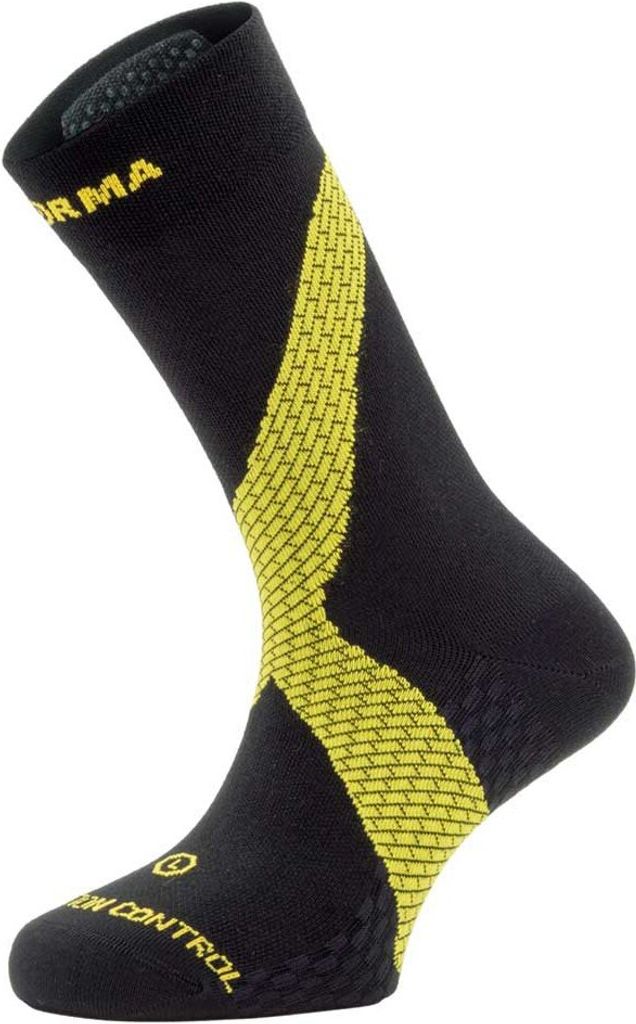Enforma Socks Pronation Control Multi Sport Half Lange Socken Schwarz EU 39-41 Mann Schwarz EU 39-41