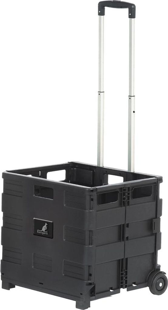 kangaro Klapp-Transportkarre mit Klappbox Tragkraft: 35 kg