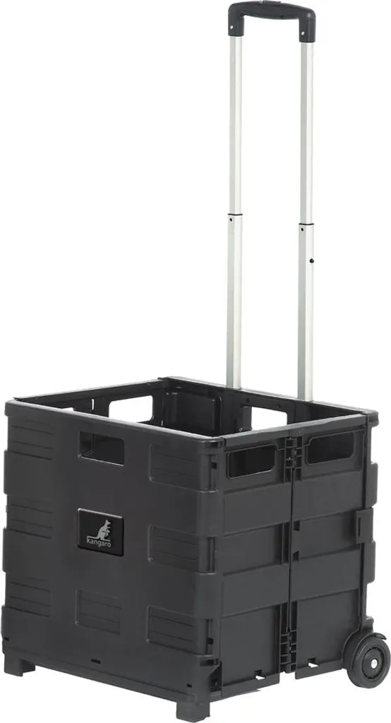 Kangaro K-672001 Diable Pliable avec Bac de Rangement - Charge 35 kg
