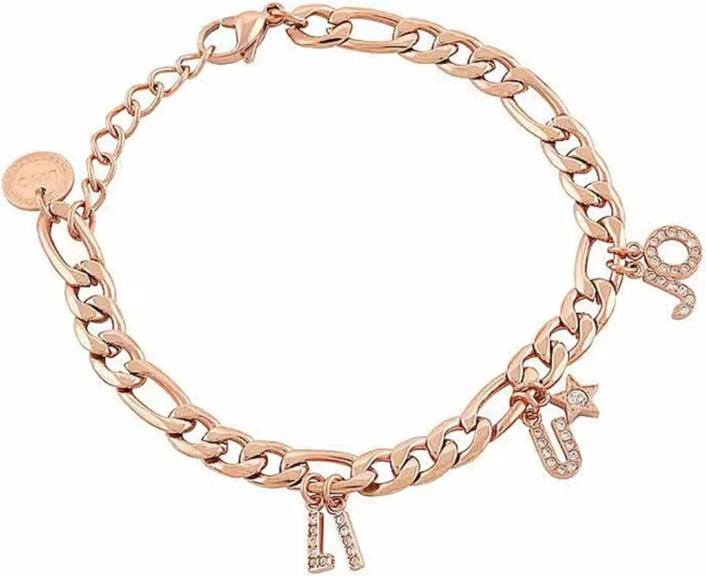 Bracelet Jonc Doré Liu Jo LJ1705 - Bijou de Créateur Luxe pour Femme