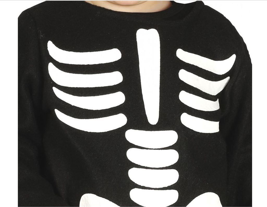 Dětský kostým kostlivec - kostra - Halloween - vel.18-24 Obrázek produktu 3