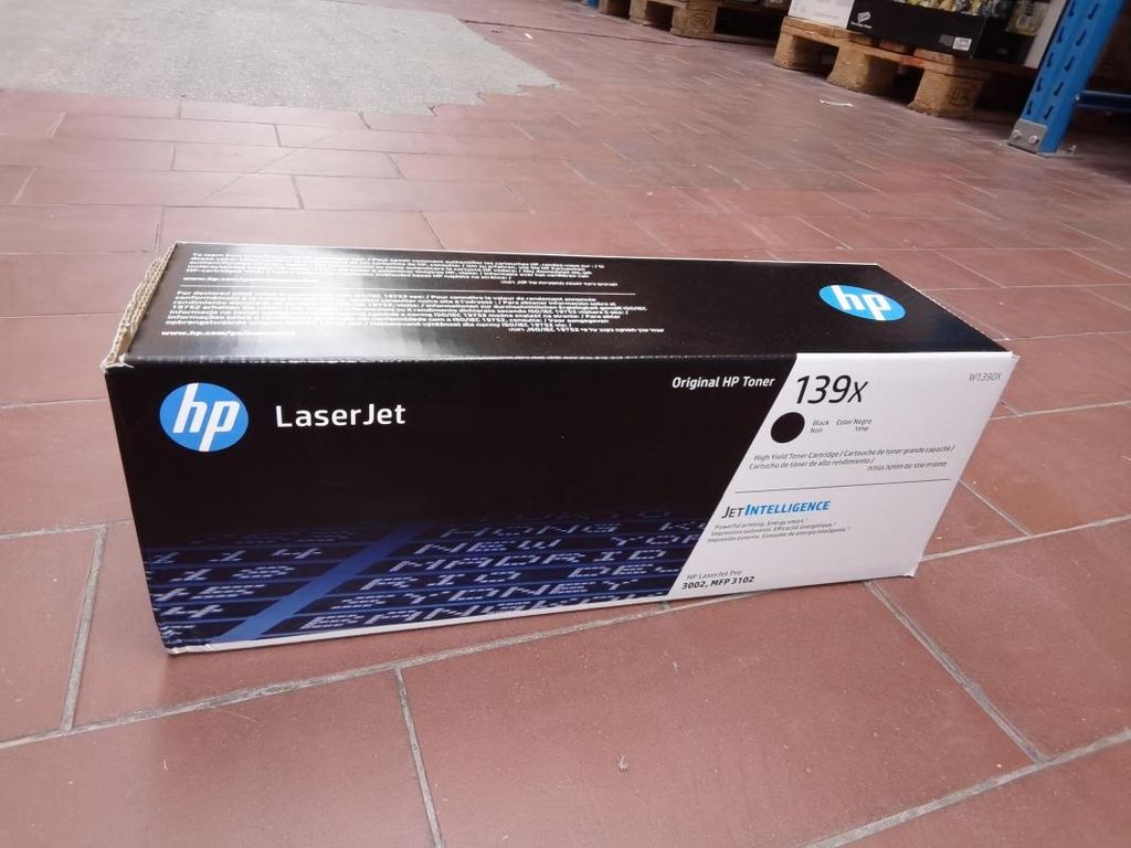 HP LaserJet 139X Schwarz Original Tonerkartusche mit hoher Produktbild 