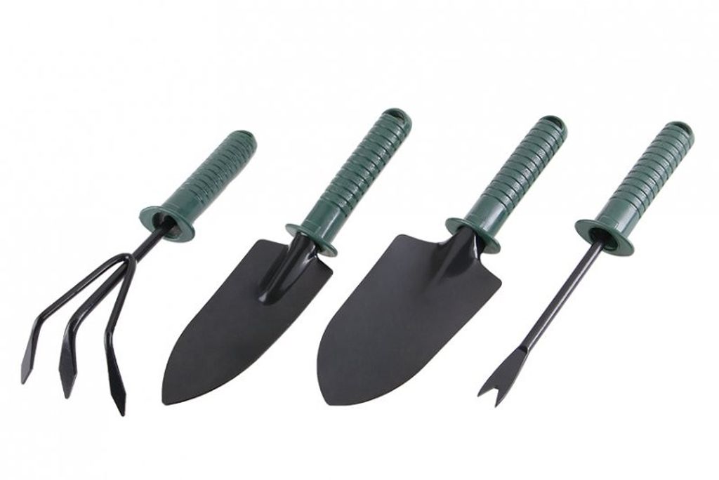Set mit 4 Gartengeräten, 24 cm Produktbild 