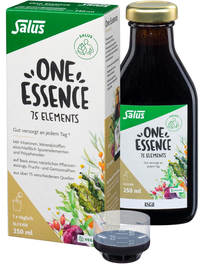 Salus One Essence 75 Elements Elixier 250 ml Produktbild 