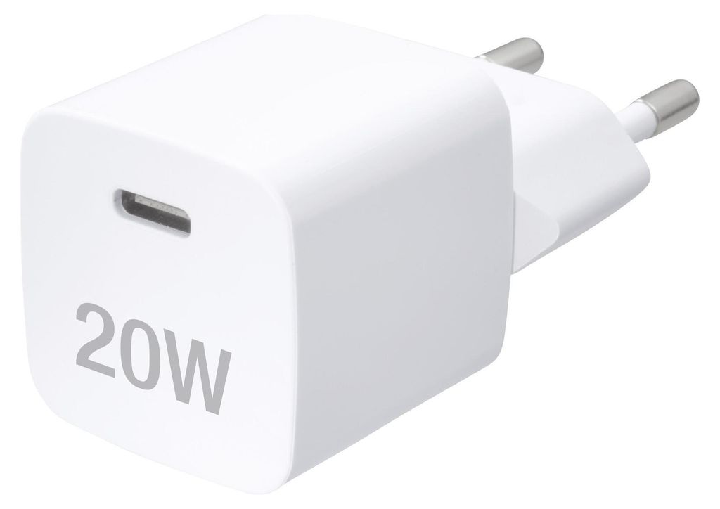 ViVanco PD 3.0 Super Fast Charger für Apple iPhone, USB Type-C Schnellladegerät, 20W, Drinnen, AC, Weiß