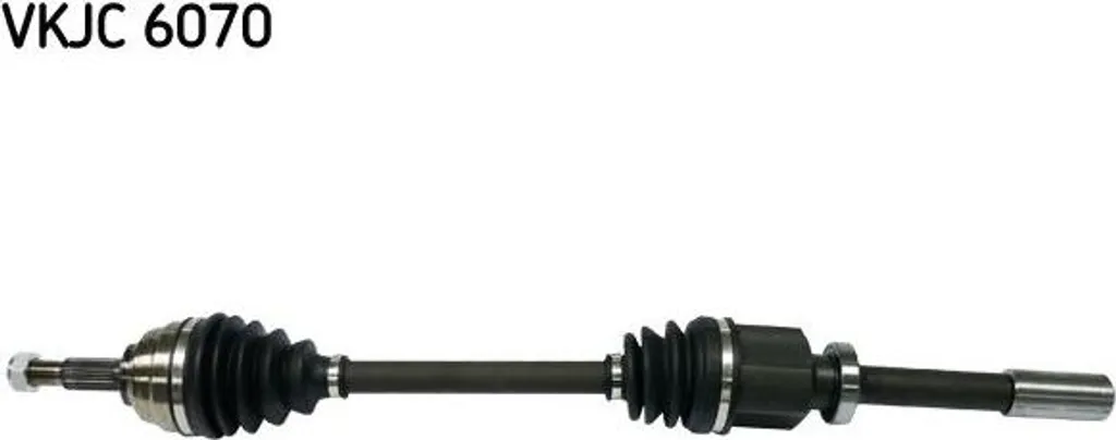 Supprimer les vibrations : Arbre SKF VKJC 6070 pour Megane 7711135775