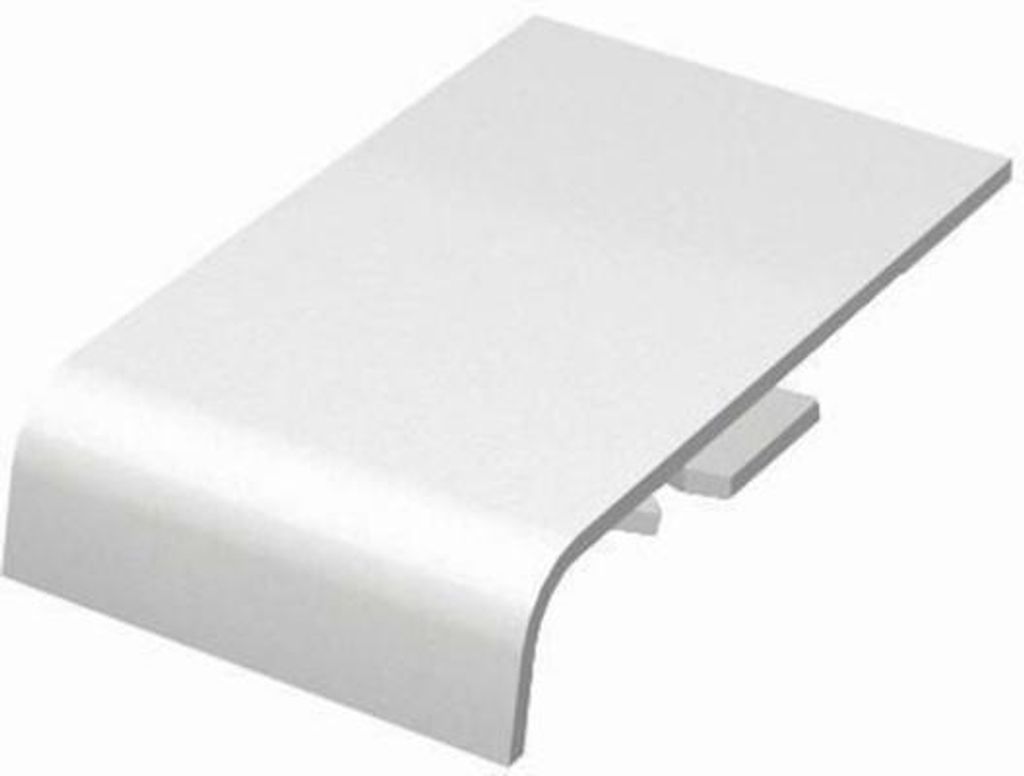 HZ SLT Teppichsockelleiste - Stoßverbinder Weiß 283