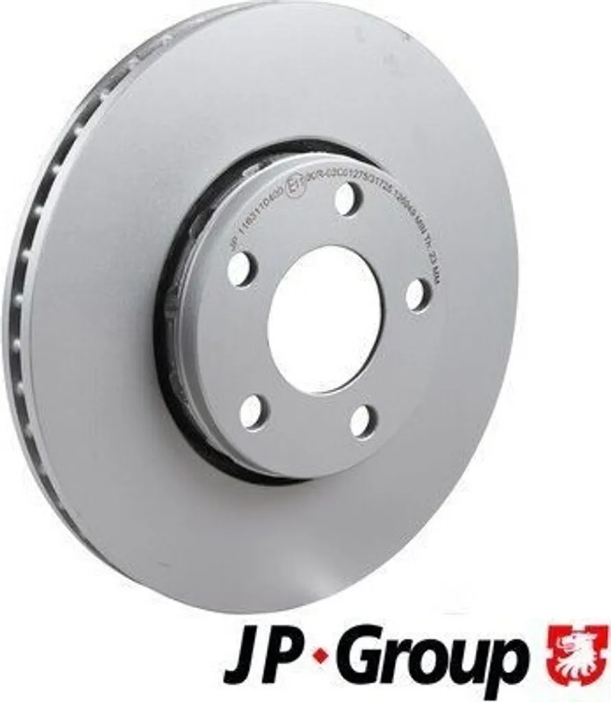 Disque de frein JP GROUP 1163110400 pour Audi A6 et VW Passat 3B