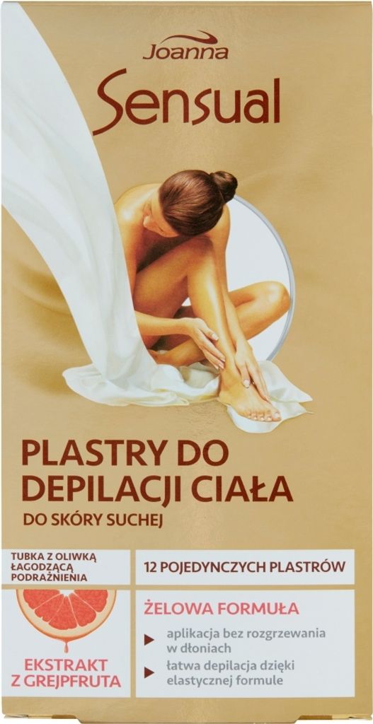 Joanna Depilator Sensitive Pl/C A12 Grejpfrut Produktbild 