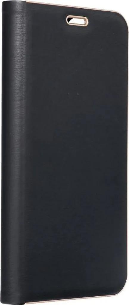 Étui Portefeuille Samsung A14 5G Luna Book Noir avec Support Vidéo