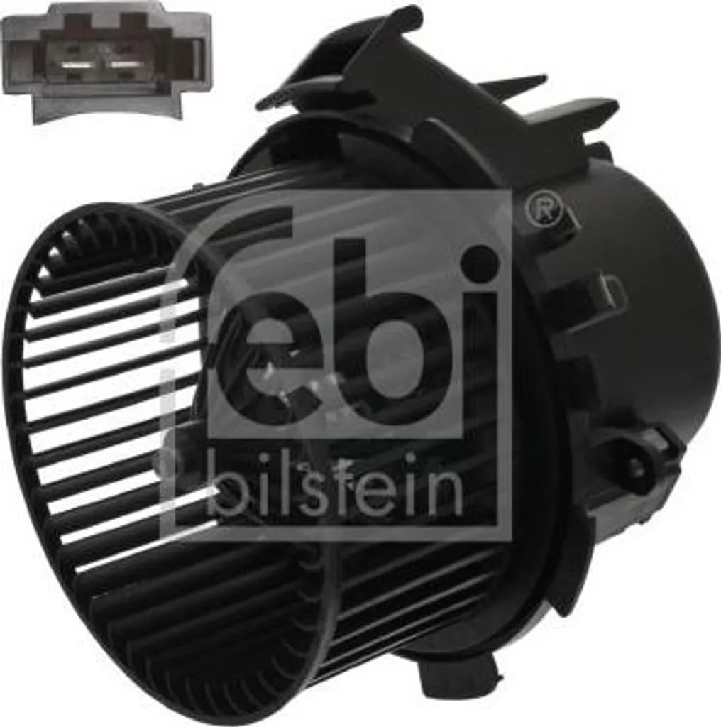 Ventilateur de chauffage pour Renault Master II et Opel Movano A 12V