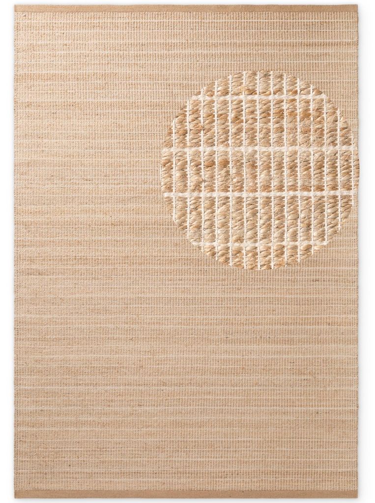Tapis en jute Villeroy & Boch, modèle Birka, couleur or Image du produit 