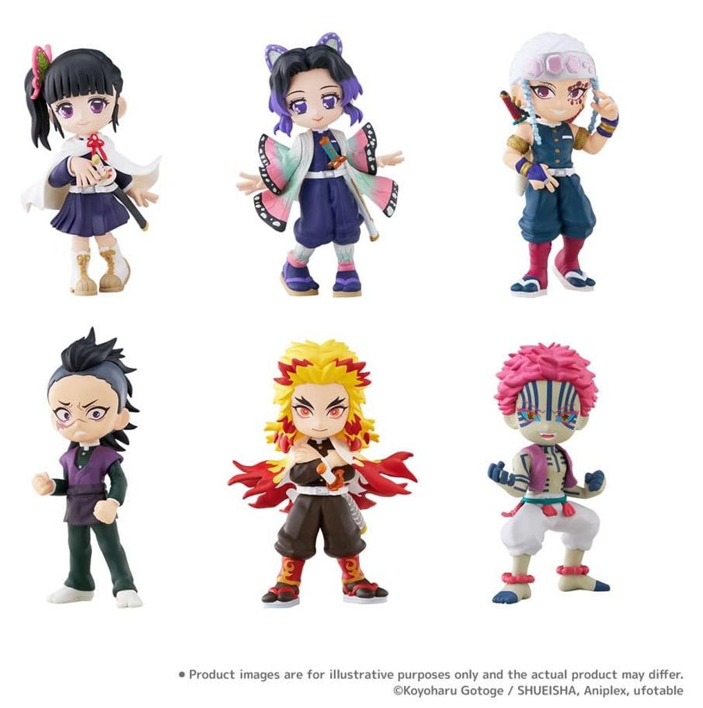 Demon Slayer PalVerse Mini Figuren, set 2 (Prijs per Productafbeelding 