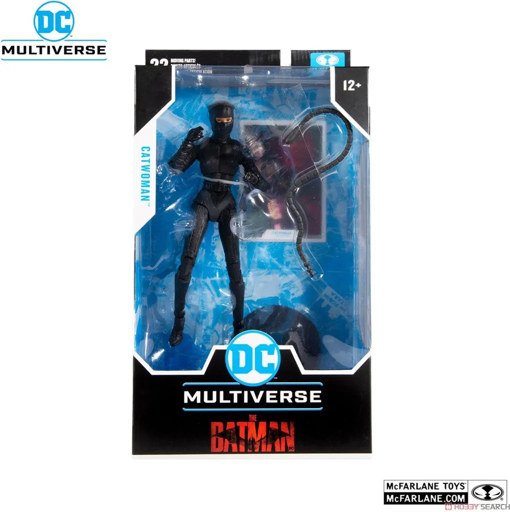 Figurine Catwoman DC Multiverse 15 cm Haute Fidélité McFarlane