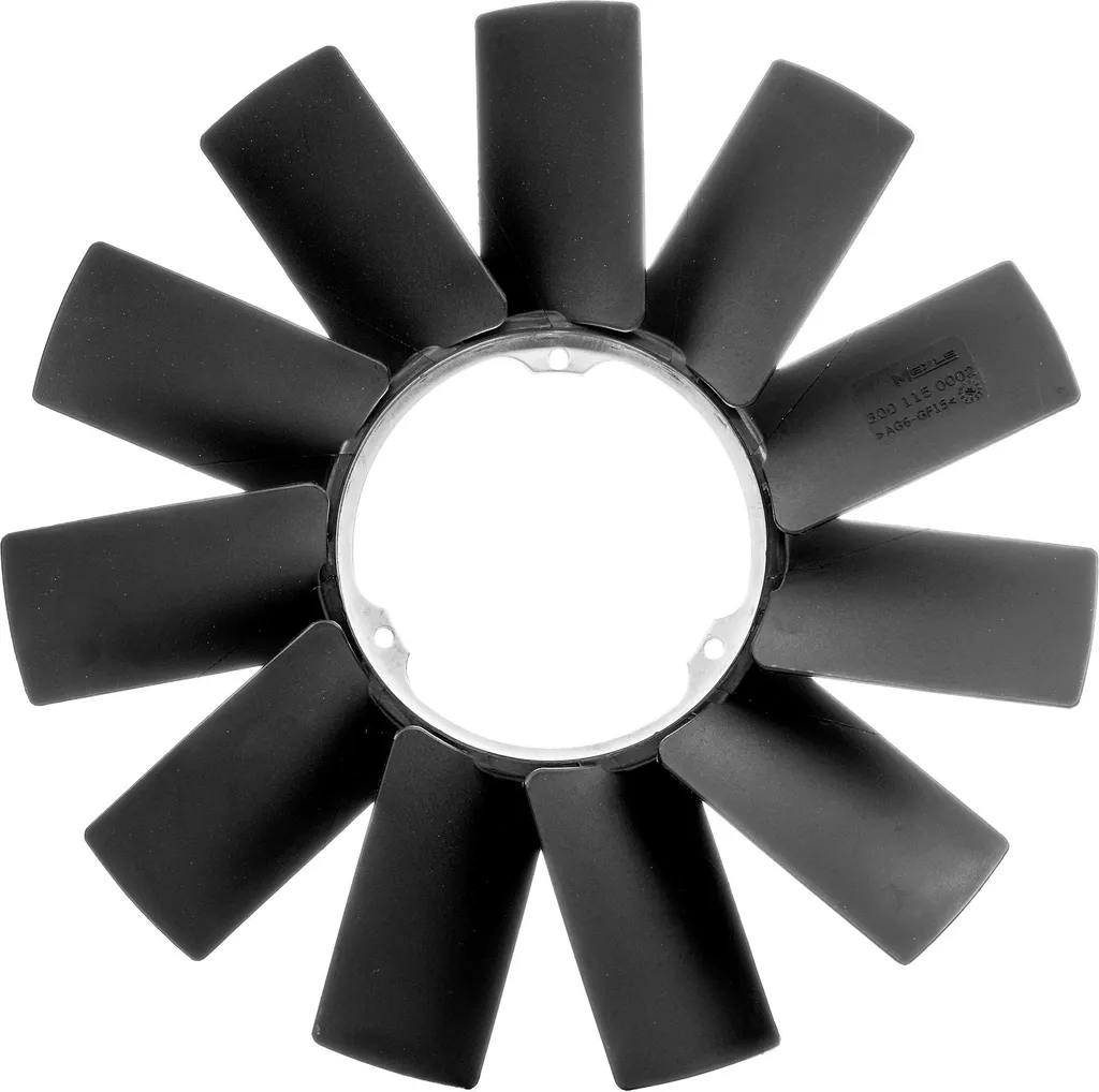 Roue de ventilateur renforcée MEYLE pour refroidissement BMW Z3 et E46