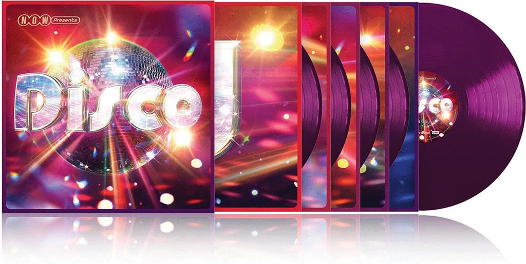 Now - Disco! 5 LP Set