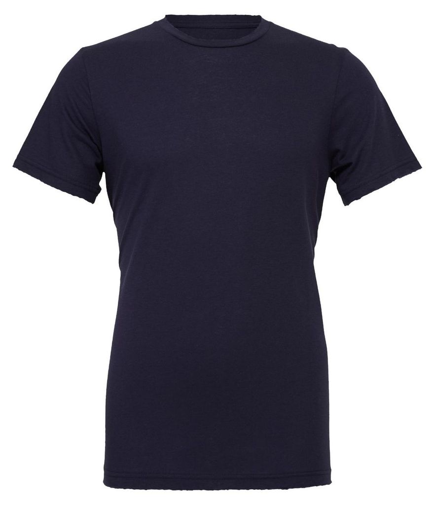 Bella + Canvas - T-Shirt für Herren/Damen Uni kurzärmlig FK3234 (3XL) (Marineblau)