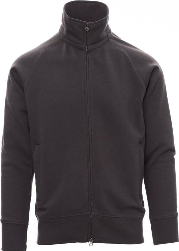 Herren Sweatjacke "PANAMA+ SUMMER" - Payper Rauchgrau L