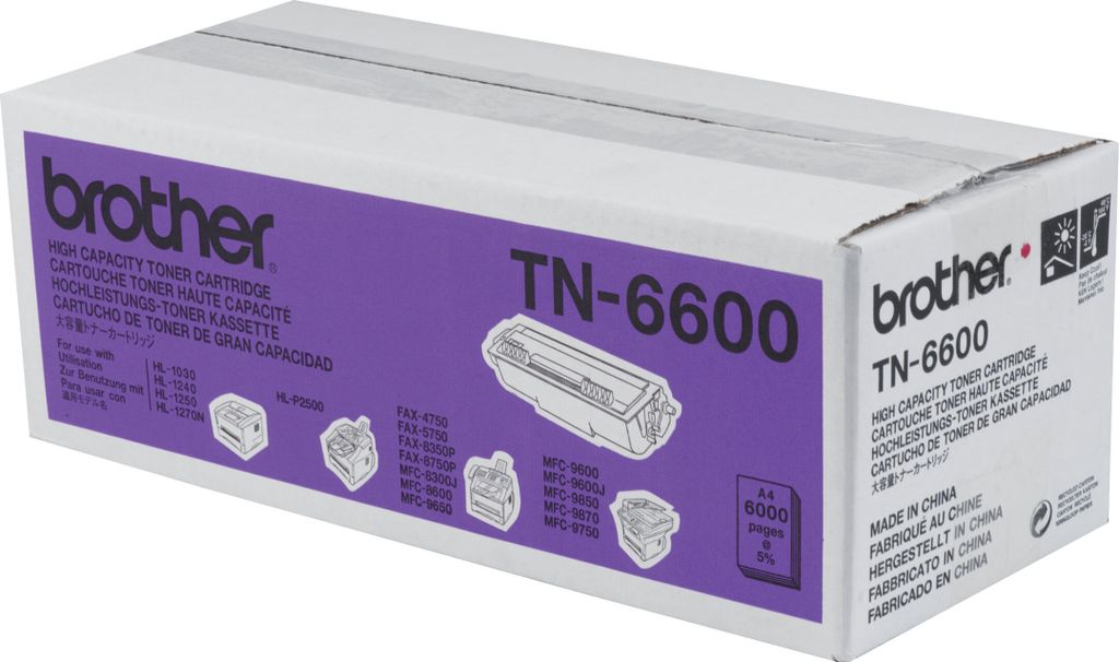 TN6600 BROTHER HL Toner black HC 6000 Obrázek produktu 