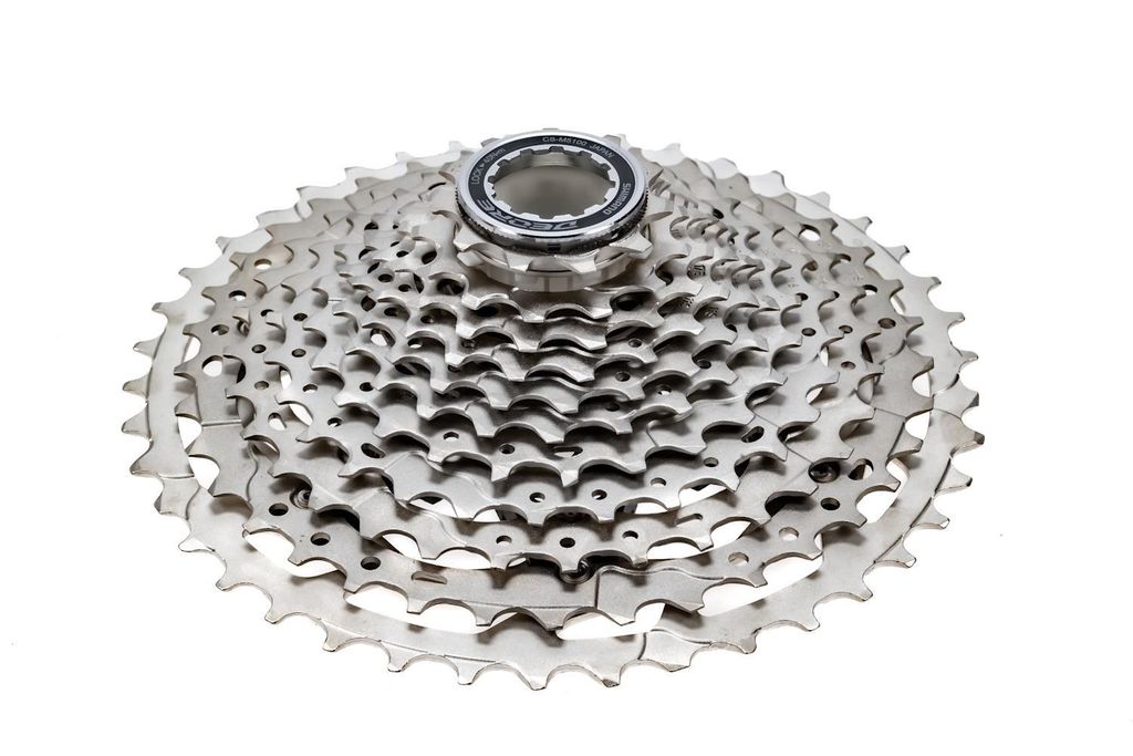 Shimano Deore CS-M5100 Kassette 11-Speed 11-42T Produktbild 4