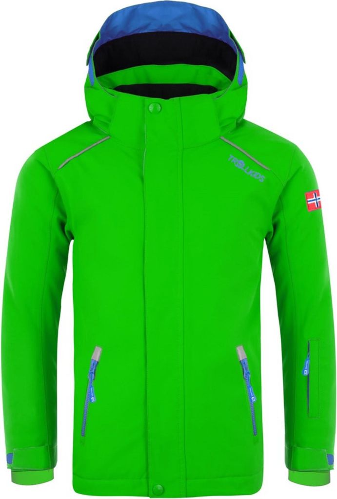 Trollkids Kinder Holmenkollen PRO wasserdichte Winterjacke Produktbild 