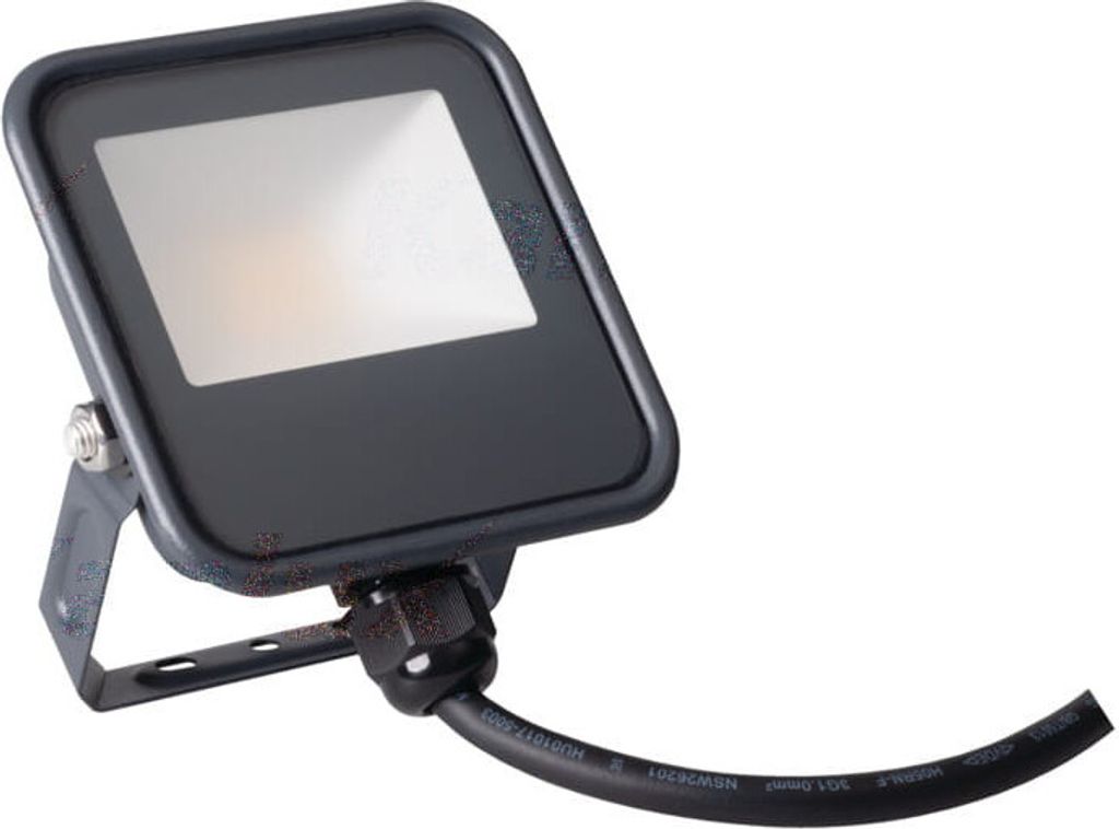 Kanlux S.A. 33880, Metall, IP65, I, LED, 10 W, Weiß