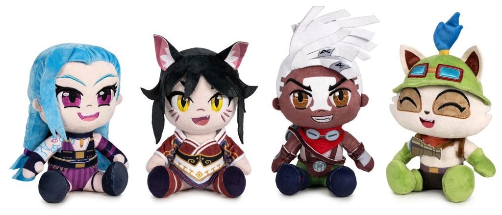 League of Legends Plüschfigur Champions 24 cm Sortiment (25)