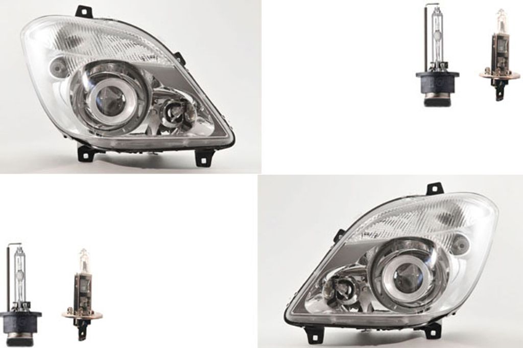 Johns, Scheinwerfer Osram Xenarc Night Breaker Laser passend für Mercedes 906 Li Re 9068200961 9068201061