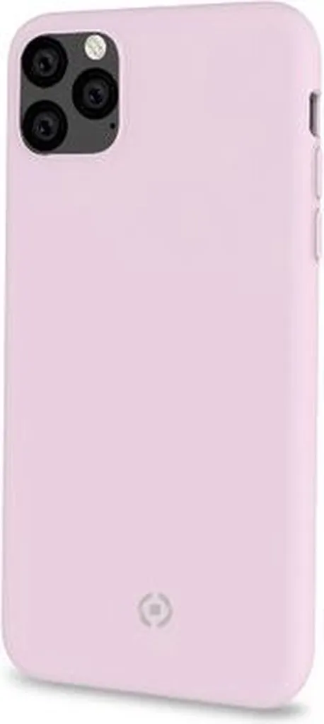 Celly FEELING Rosa: La Migliore Cover Silicone per iPhone 11 Pro Max