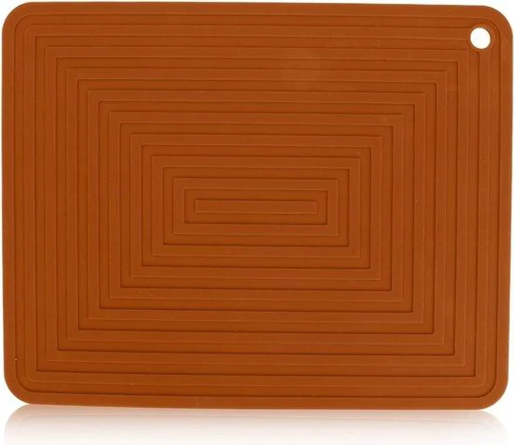Tapis silicone antidérapant et isolant thermique 28x22 cm haute qualité