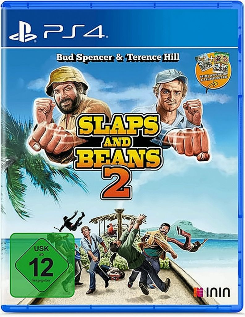 Bud Spencer & Terence Hill - Slaps and Beans 2 (PlayStation PS4)