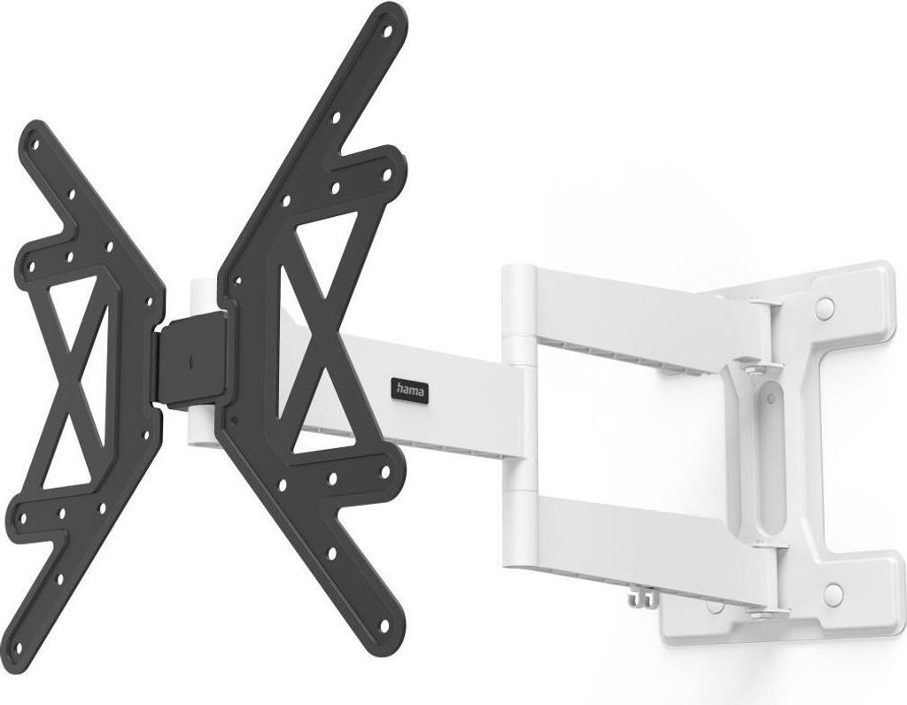 Hama TV-Wandhalterung schwenkbar neigbar 32-65 Zoll (VESA