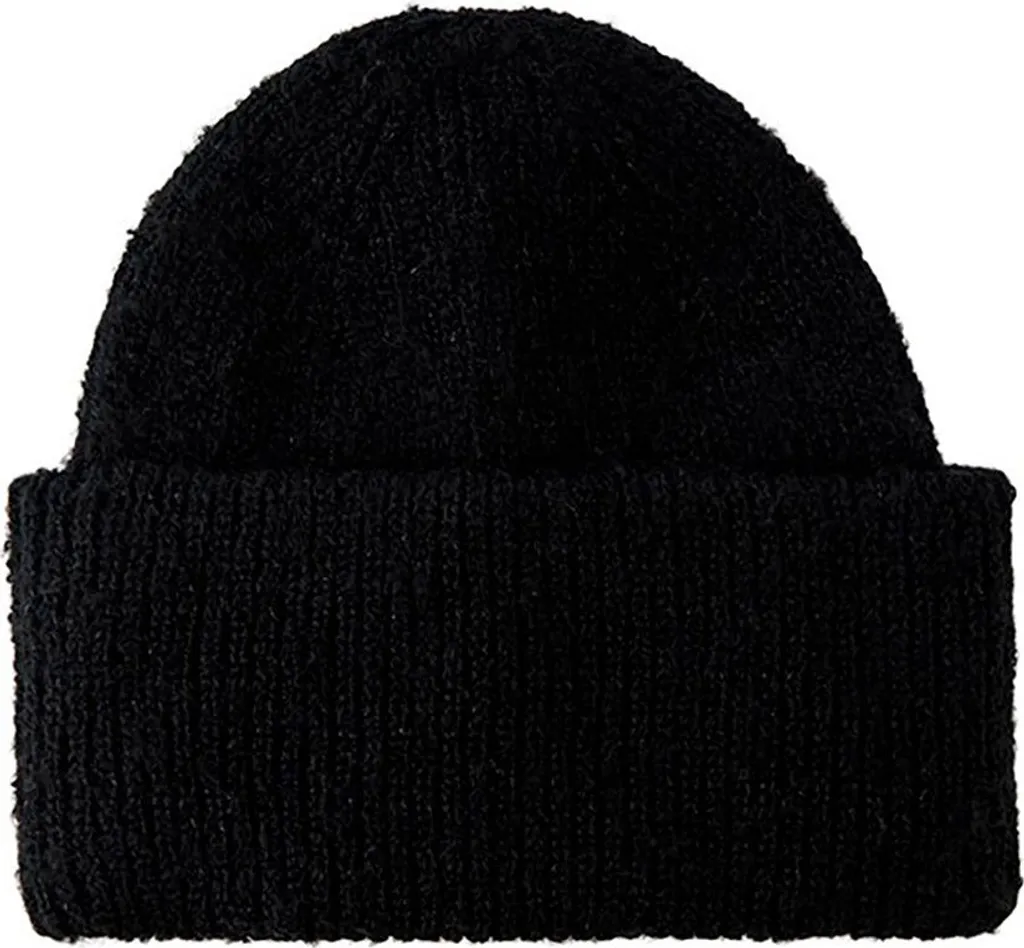Pieces Pyron Beanie Nero: Il Berretto Uomo Taglia Unica che non Tradisce