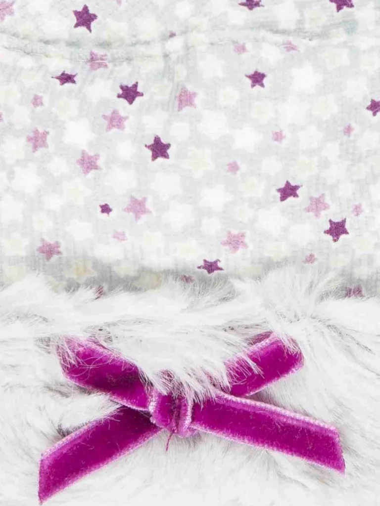 Cappello da bambina, stelle, foderato, Döll - 3