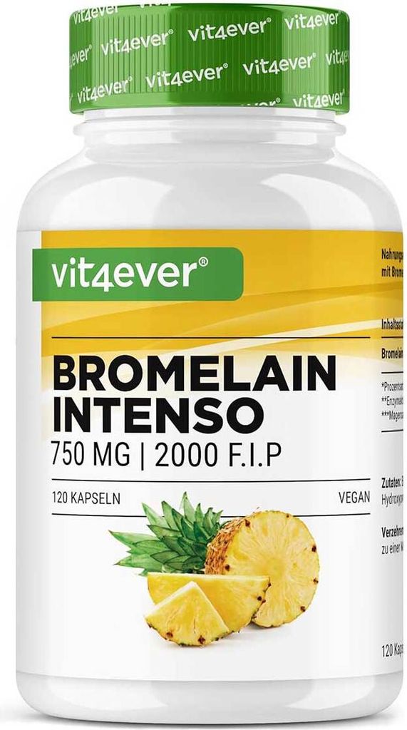 Integratore alimentare per favorire la digestione Vit4ever Immagine del prodotto 