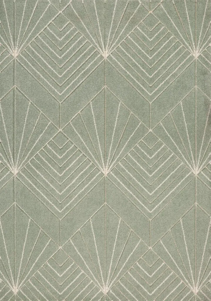 Tapis 80 x 140 cm Portland 58/RT4G à motifs - Tapis de salon confortable